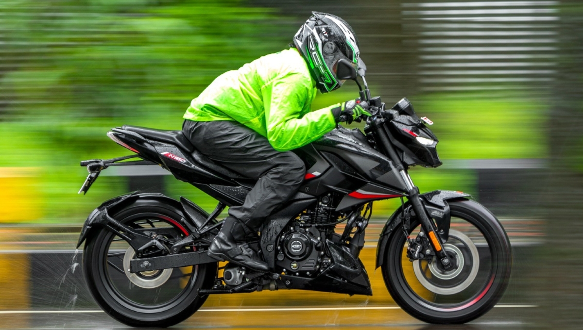 Bajaj Pulsar N160 2025: 164cc Power, LED Headlights and Dual ABS Affordable Thrill at Rs1.45 Lakh