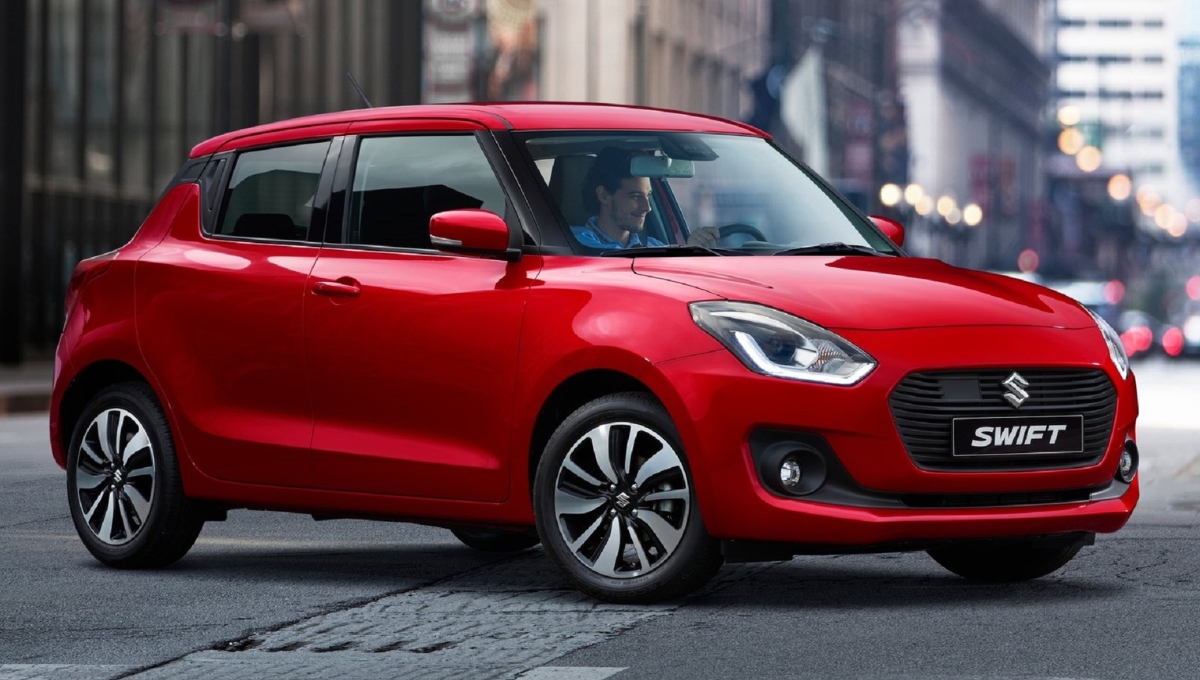 Maruti Swift: Stylish Hatchback with 25.75 kmpl Mileage, Starting at 6.5 Lakh