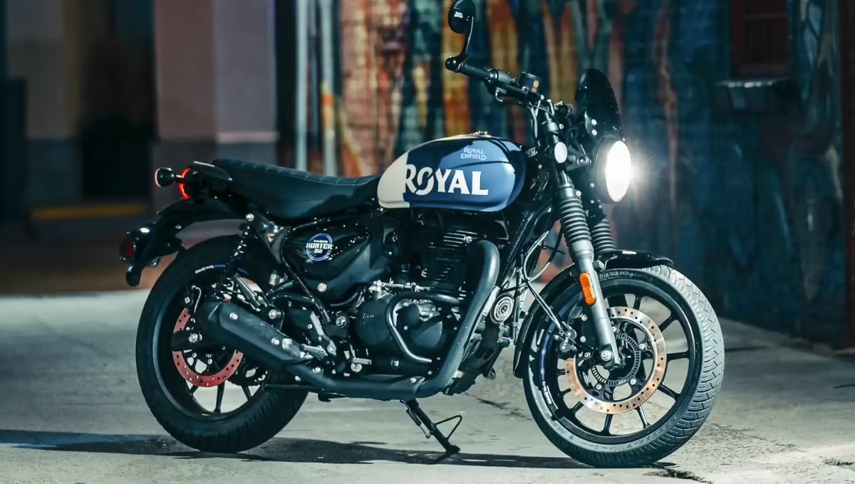 Royal Enfield Hunter 350: Stylish Ride with 20.2 BHP Power and 3-Year Warranty at Affordable Price