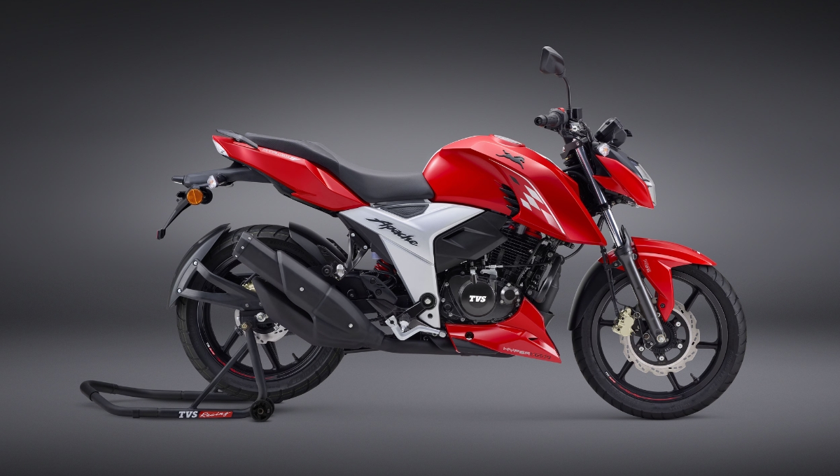 TVS Apache RTR 160: Powerful 160cc Bike with ABS, LED Lights and Affordable Price in 2025