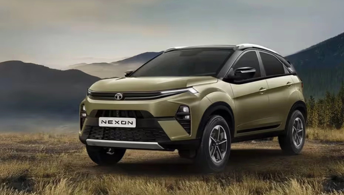 Tata Nexon: Stylish SUV with 24.08 kmpl Mileage and 1.5L Turbo Diesel Engine at 11.49 Lakh