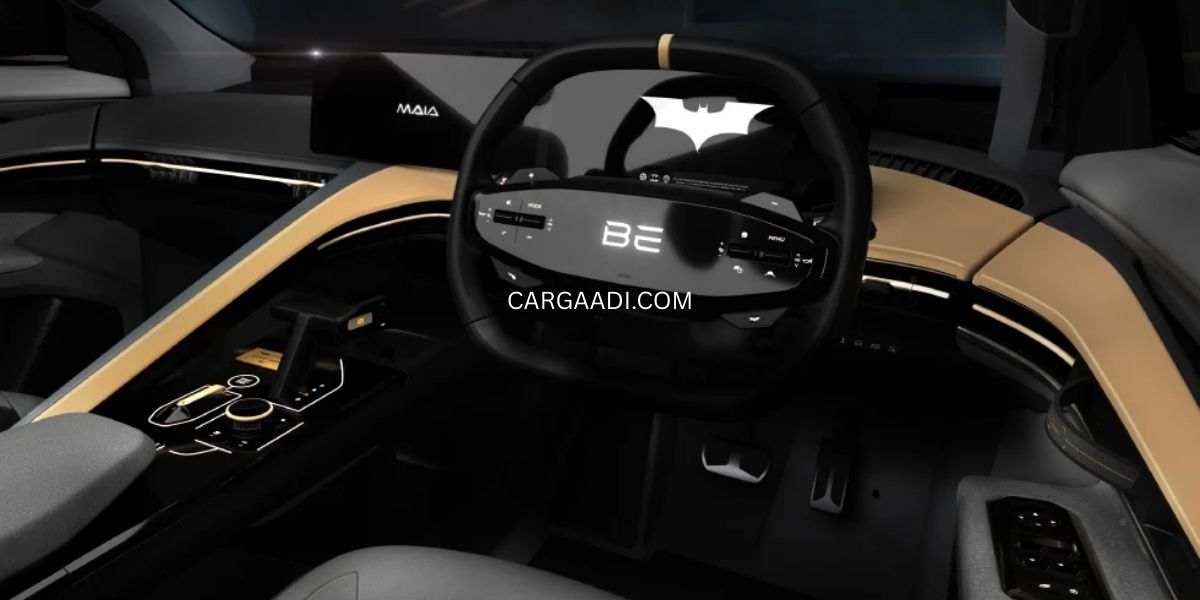Mahindra BE 6 batman
