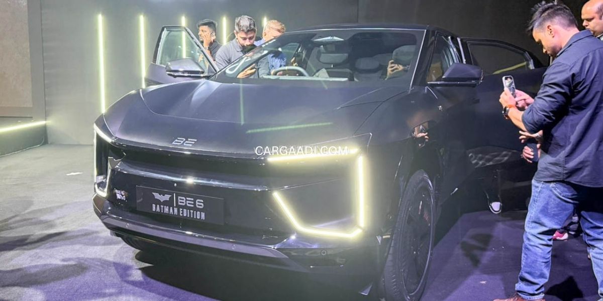 Mahindra BE 6 batman