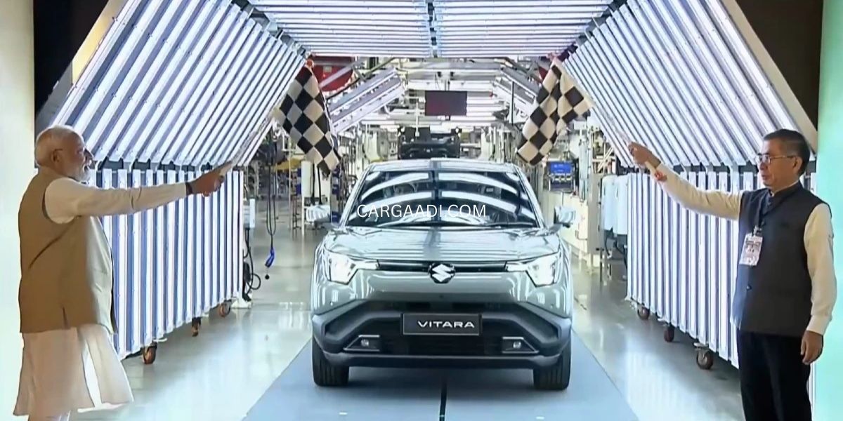 Maruti Suzuki e-Vitara