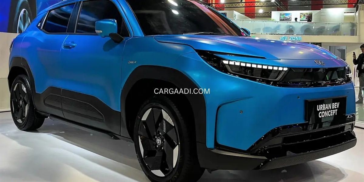 The Urban Cruiser EV