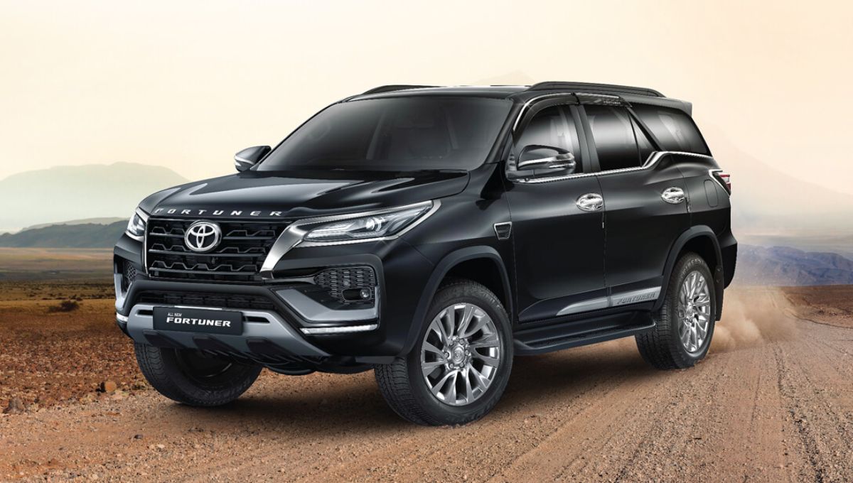 Toyota fortuner 2025