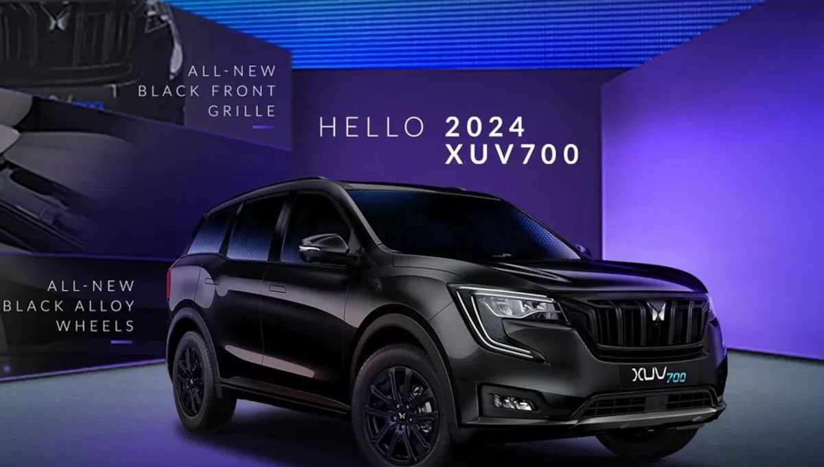 Mahindra XUV700