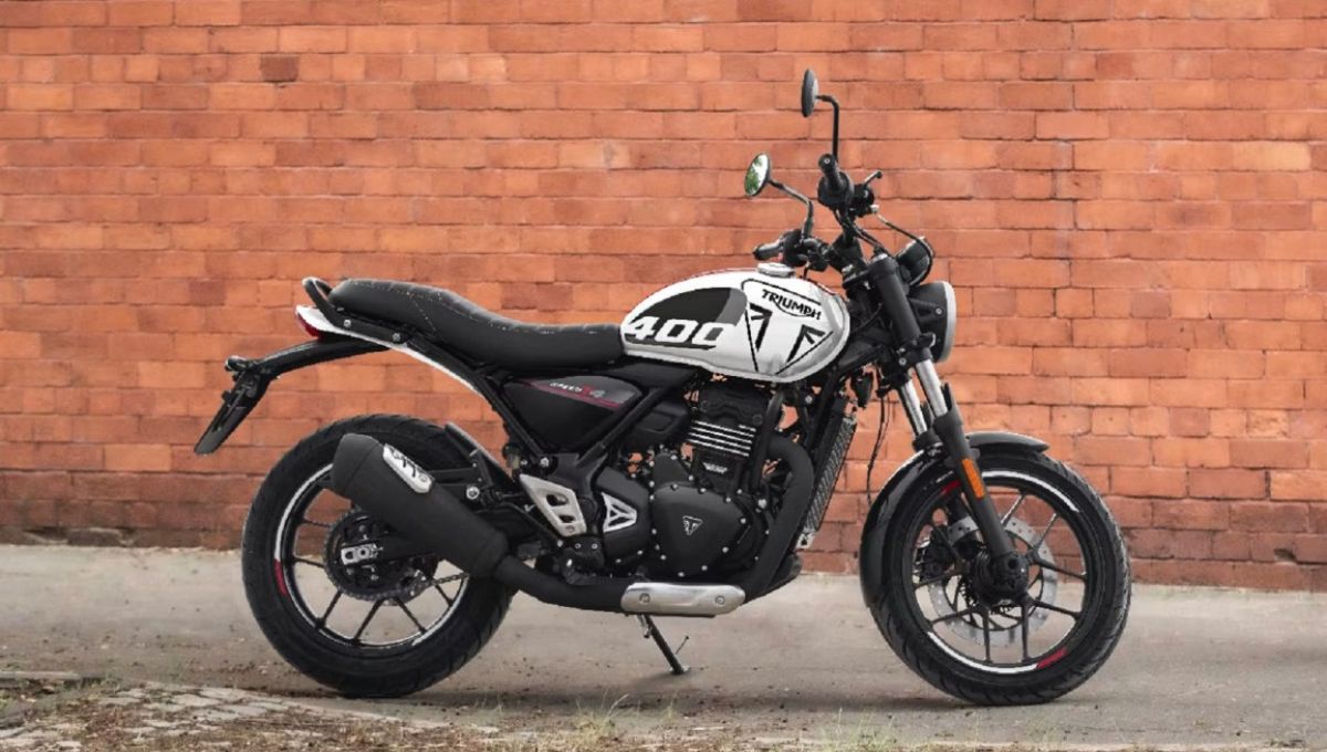 Triumph Bike 400cc