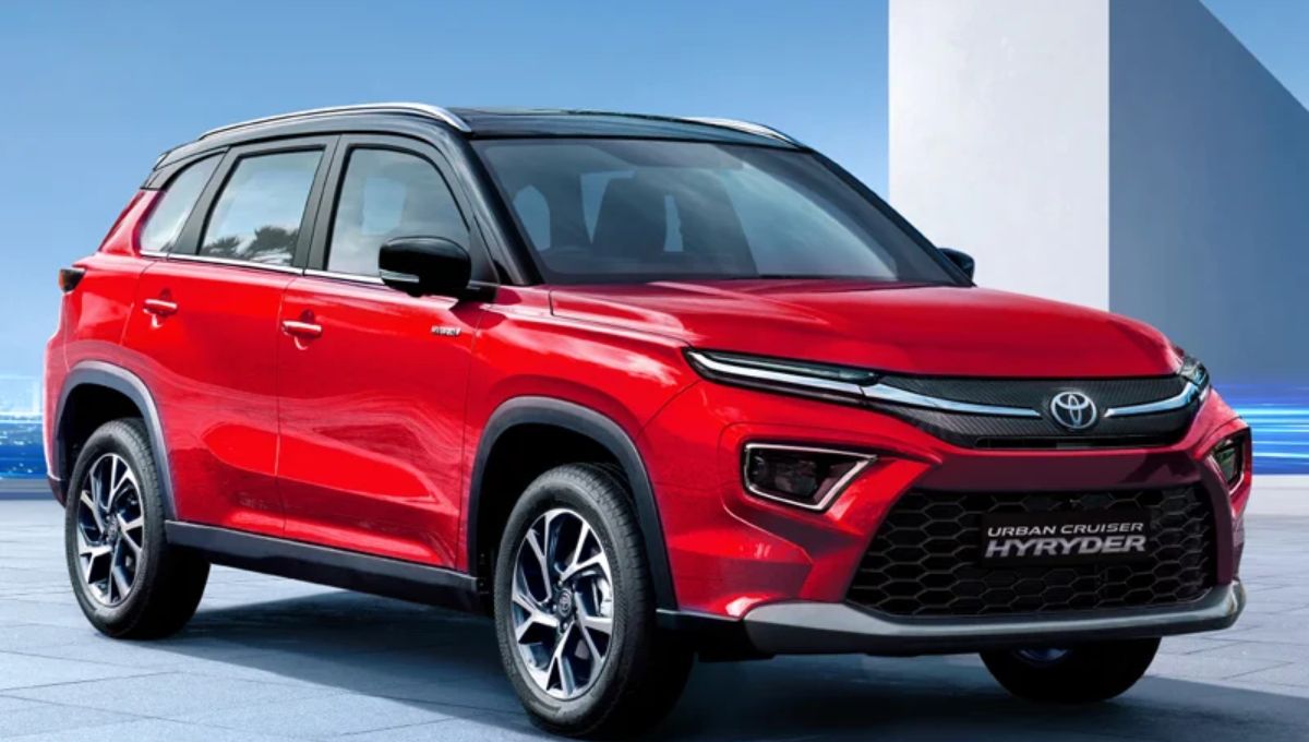 Toyota Urban Cruiser Hyryder (Hybrid) CAR