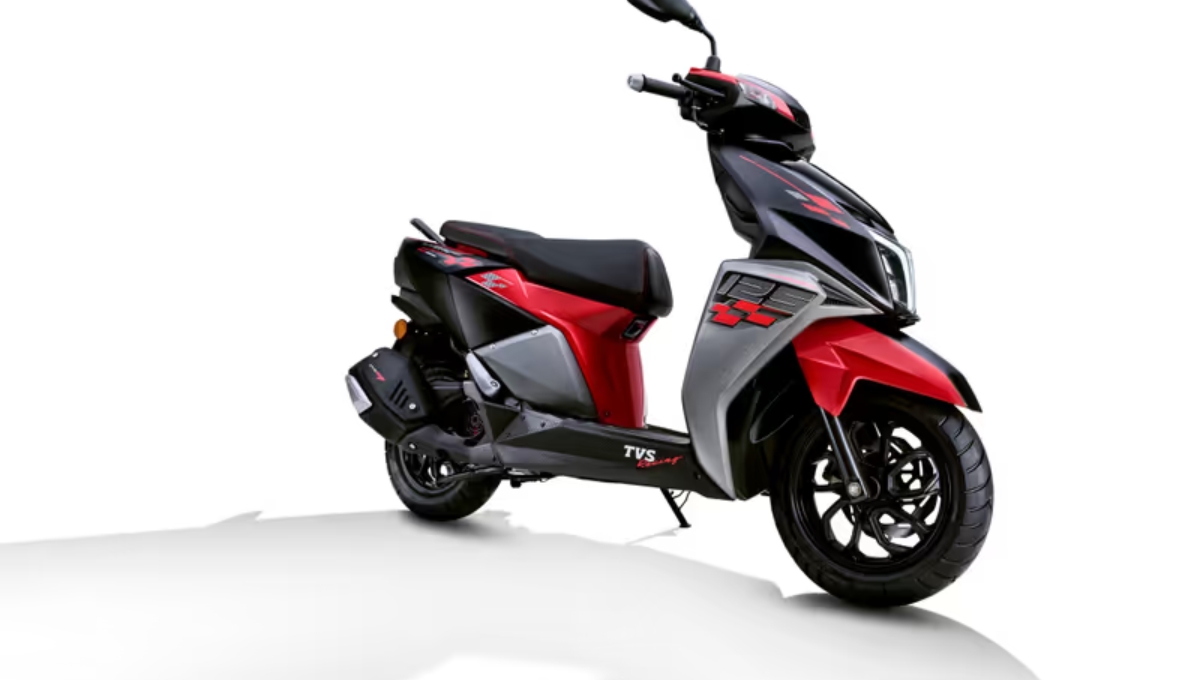 TVS Ntorq 125 scooter: 9.25 bhp power and smart features, starting at ₹1,10,000