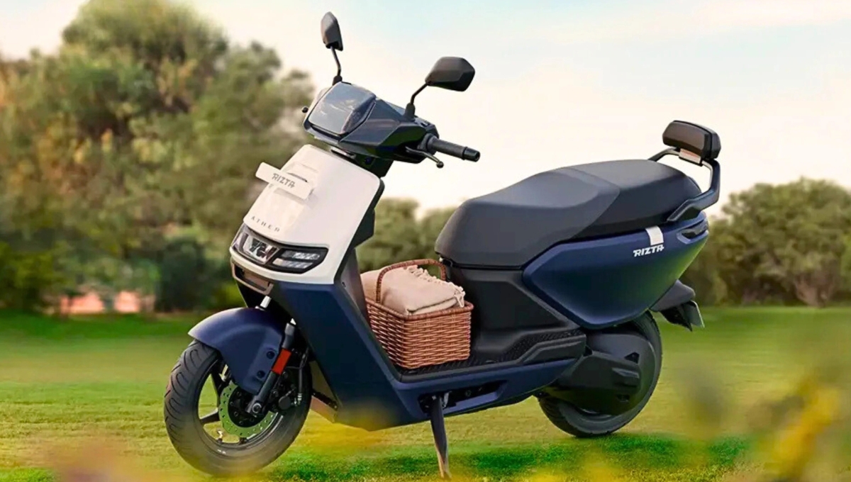 Ather Rizta: A new-age smart and powerful electric scooter