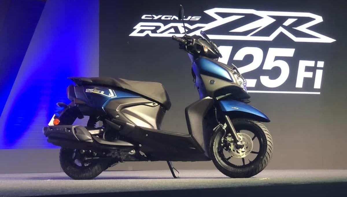 Yamaha Ray ZR 125: A Stylish and Reliable Scooter for Everyday Adventures