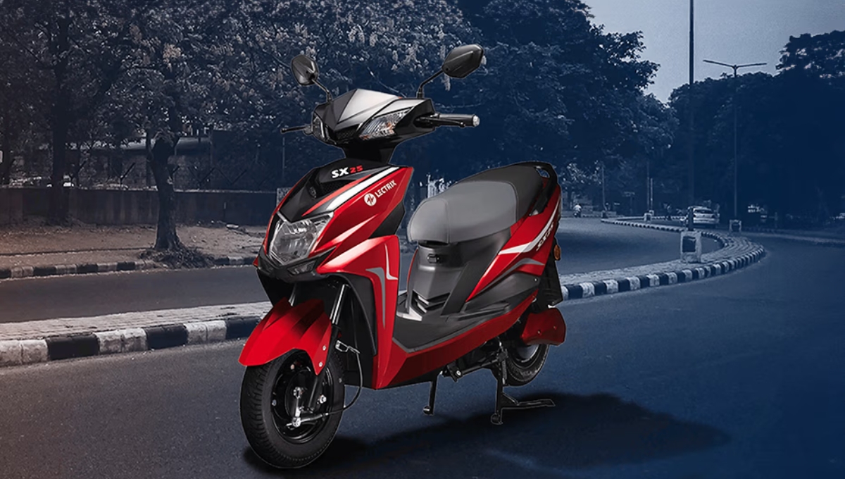 Lectrix SX25: The Smart Lightweight Electric Scooter for Everyday Riders