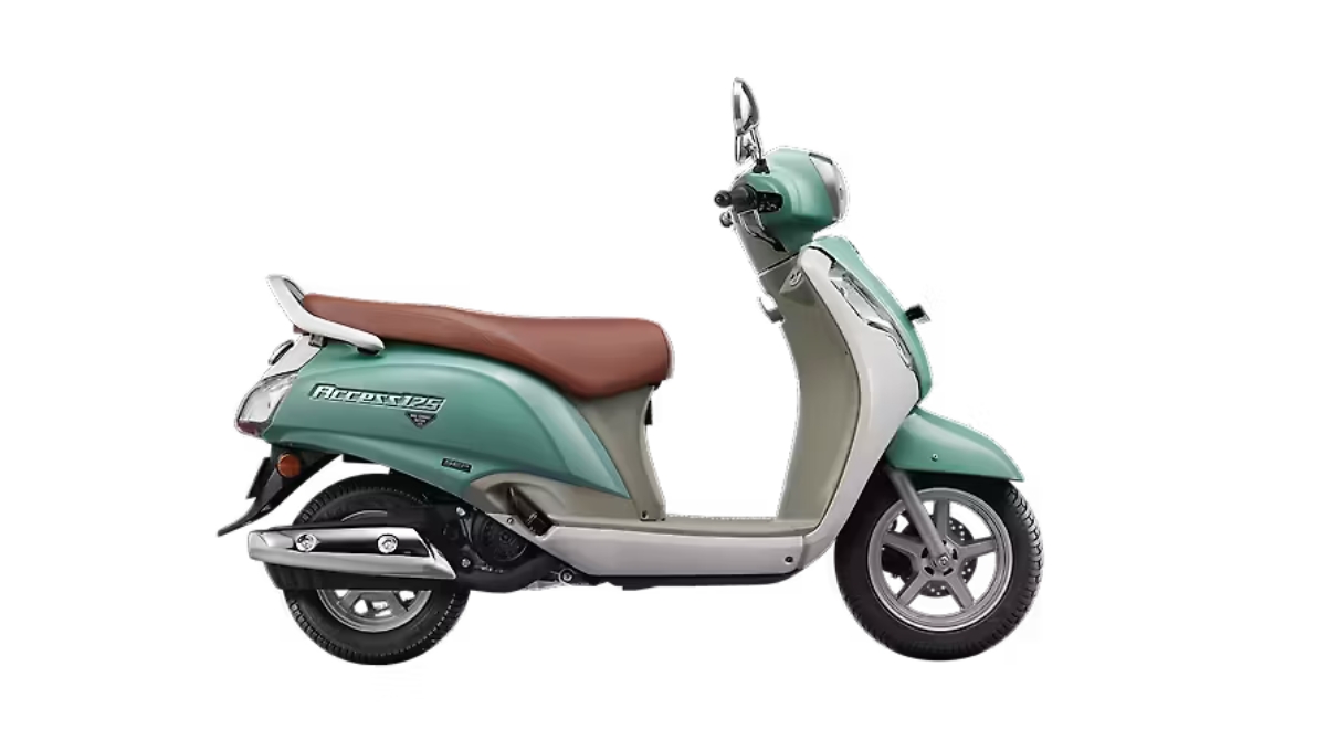 Suzuki Access 125 Scooter: Stylish, Comfortable, and Just Rs 1,00,472