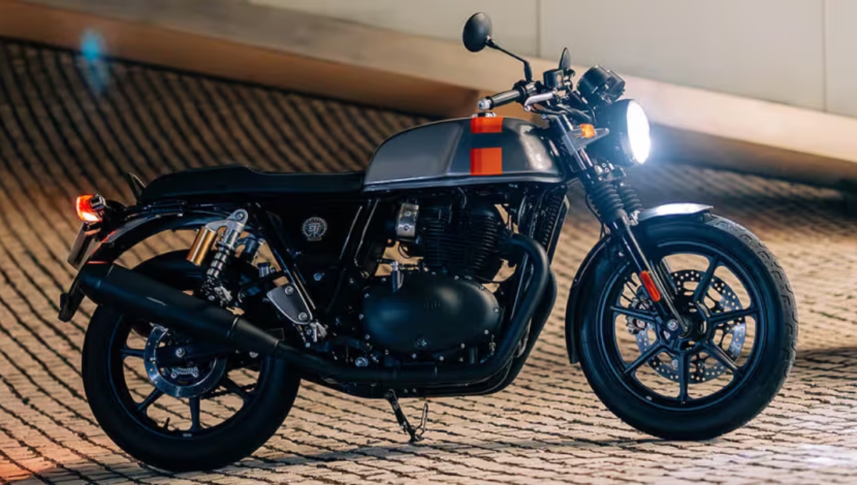 Royal Enfield GT 650: Price Rs 3.74 Lakh 47 bhp Power, 169 kmph Top Speed