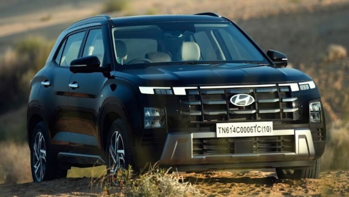 Hyundai Creta 2025: Premium SUV with Bold Features Price11.11 – 20.92 Lakh