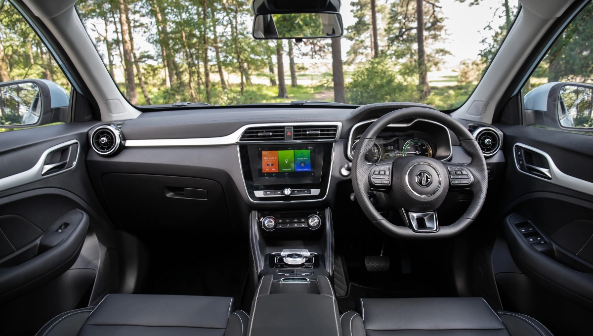 MG ZS EV 2025: Premium Electric SUV with 461 km Range Price Rs17.99 – Rs20.50 Lakh