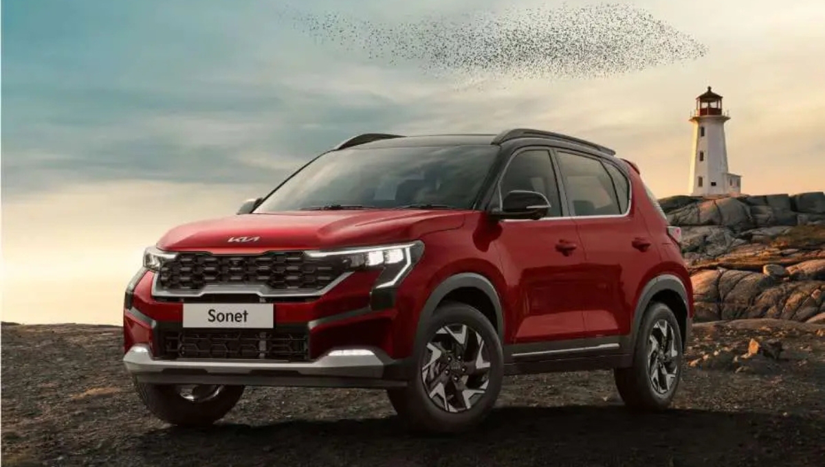 Kia Sonet 2025: Stunning SUV with Premium Features, Price Starts at 8 Lakh