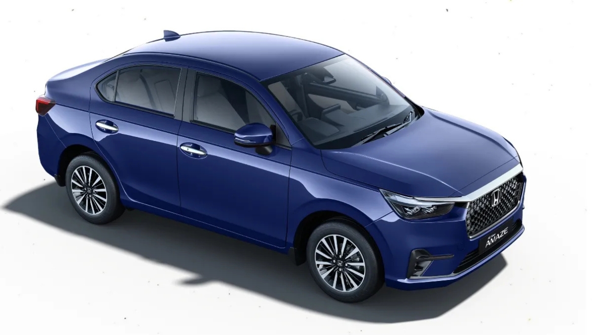 Honda Amaze 2025: Stylish Sedan with 19.46 kmpl Mileage, Advanced Safety, Smart Tech Starting Around 7.5 Lakh