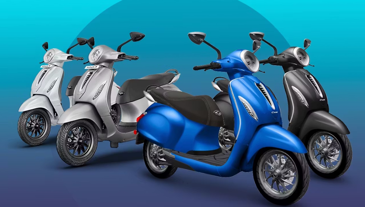 Bajaj Chetak 2025: Sleek Design, 3 kWh Battery and Smooth Ride for Rs1,16,491