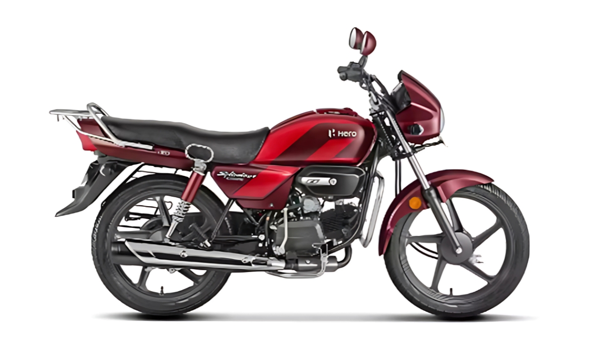 Hero Splendor Plus: 97.2cc Smooth 87 kmph Ride, Advanced XSENS Features, Only Rs 90,226