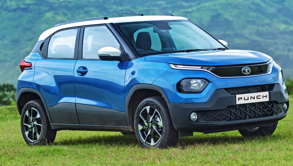 Tata Punch 2025: Compact SUV with LED Headlamps, Touchscreen, ABS and Starting at 6.20 Lakh