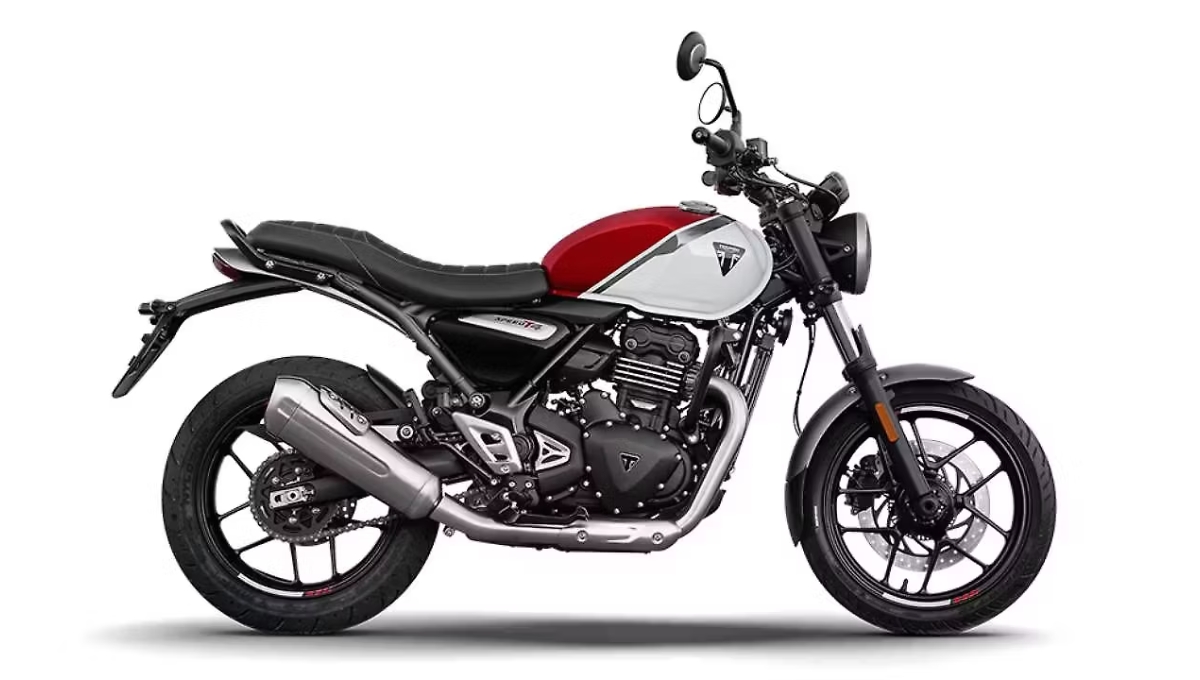 Triumph Speed ​​T4: With LED headlight, Gas Monoshock suspension and 2-year warranty