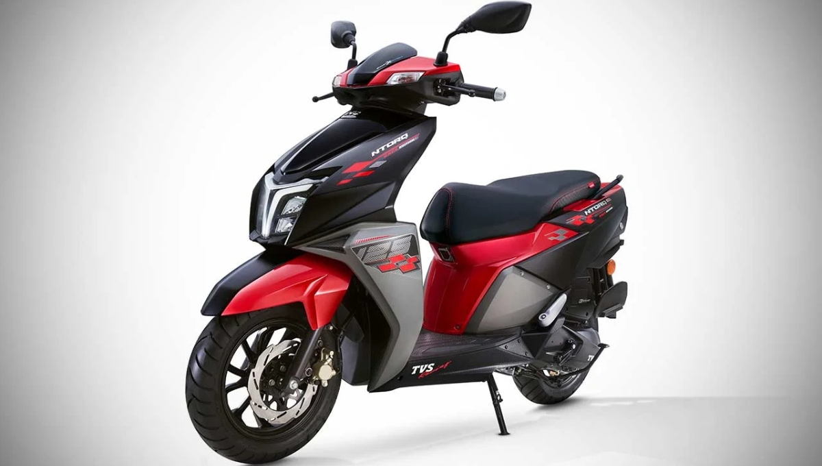 TVS Ntorq 125 scooter: 9.25 bhp power and smart features, starting at ₹1,10,000