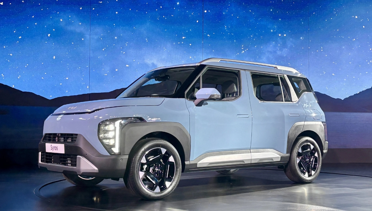 Kia Syros: A Stylish SUV Blending Power, Comfort, and Innovation