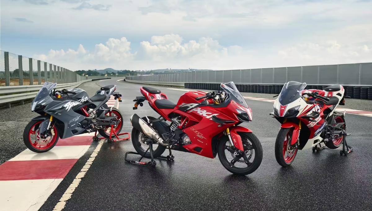 TVS Apache RR 310: Stunning Features, Sporty Design and Price at Rs 3.16 Lakh