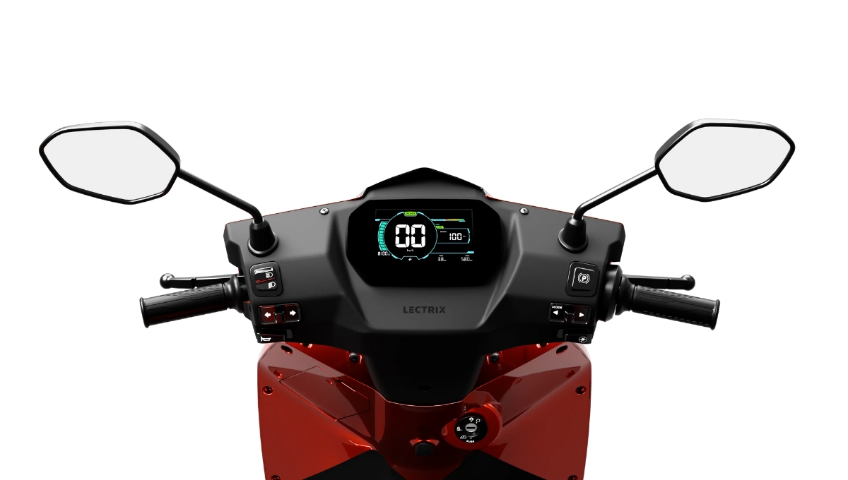 Lectrix SX25: The Smart Lightweight Electric Scooter for Everyday Riders