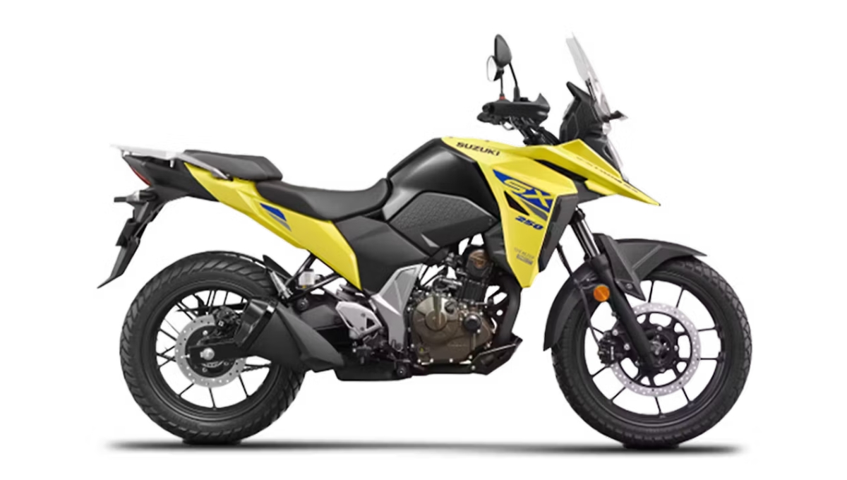 Suzuki V-Strom SX 250: Adventure Power, Dual-Channel ABS and Rs 2.16 Lakh Price