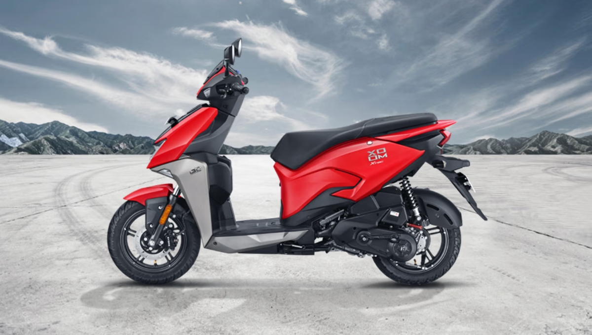 Hero Xoom 110: Scooter Rs 94,377 Stylish Design, 110cc Power AND Smart Features