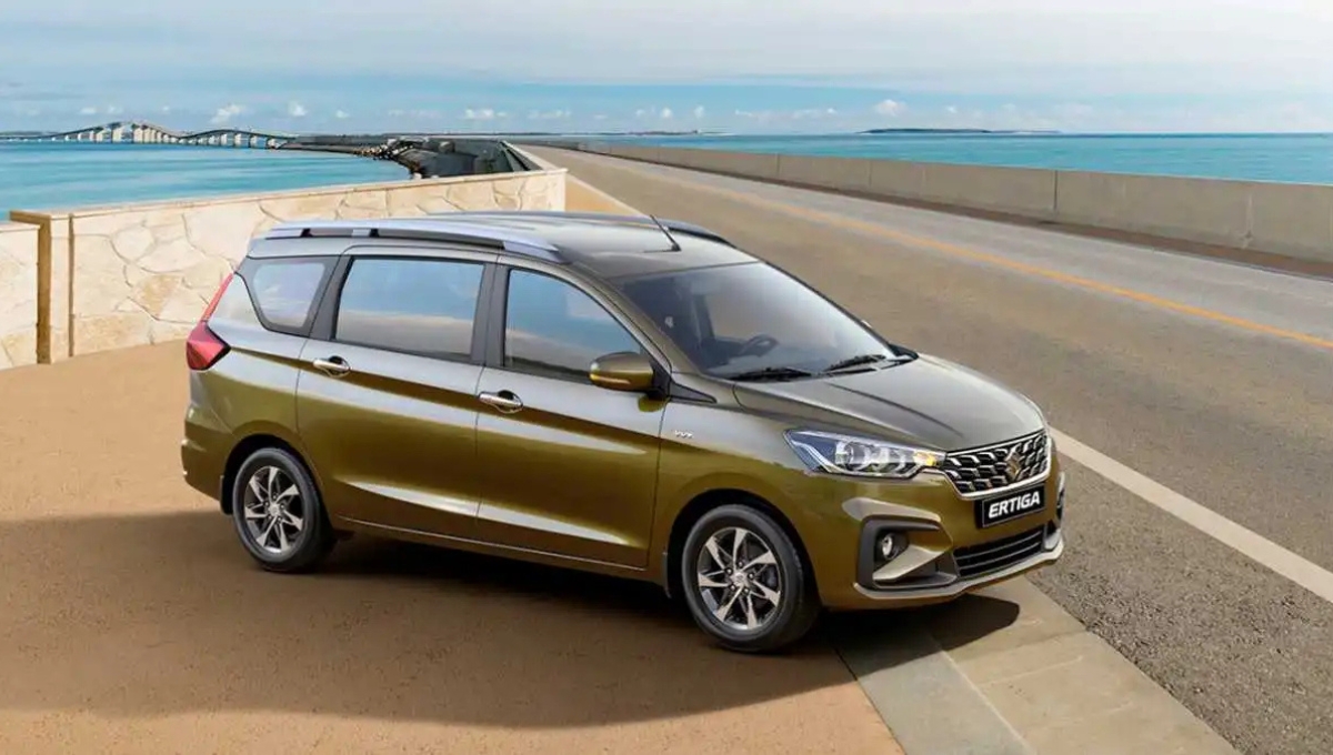 Maruti Ertiga 2025: 7-Seater MUV with Premium Features Price 9.12 – Rs13.41 Lakh