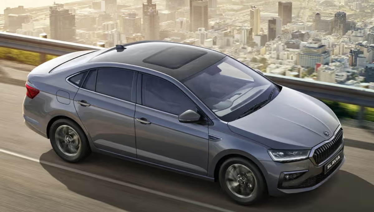 Skoda Slavia 2025 Review: Sleek Sedan with 147.5 BHP, 19.36 kmpl Mileage and Advanced Features Starting at Rs12.5 Lakh