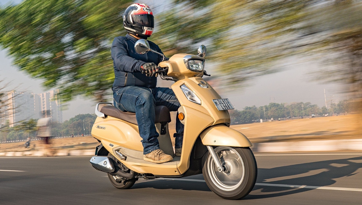 Suzuki Access 125: A Stylish Scooter with Powerful Features at an Affordable Price