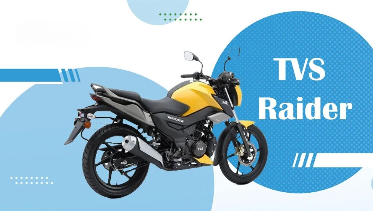 TVS Raider 125: Price 1.03 Lakh Stylish Design, Powerful Features and Performance