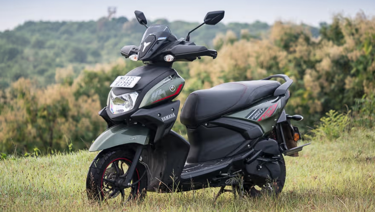 Yamaha Ray ZR 125: Powerful 125cc Engine and 90kmph Top Speed at Just Rs 84,730
