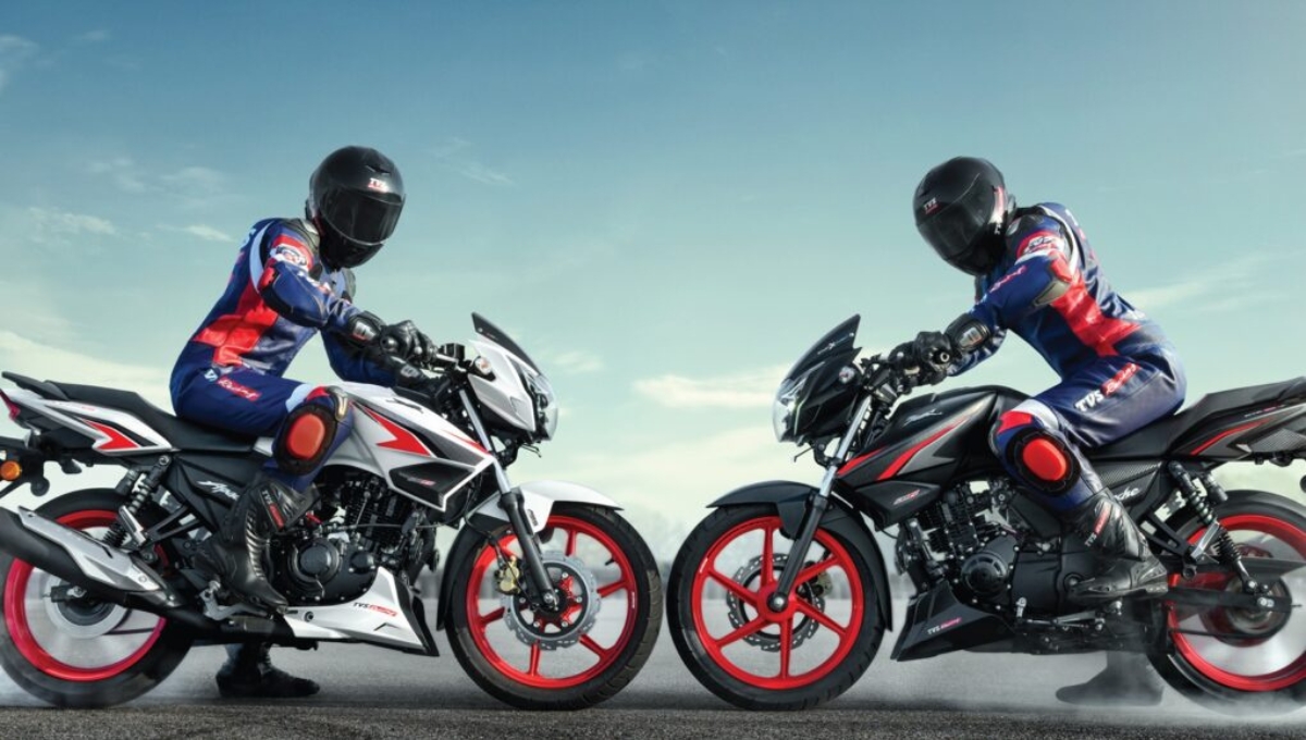 Apache RTR 160: Comes with LED headlight, ABS brakes and 5 years warranty, priced from Rs 1.20 lakh