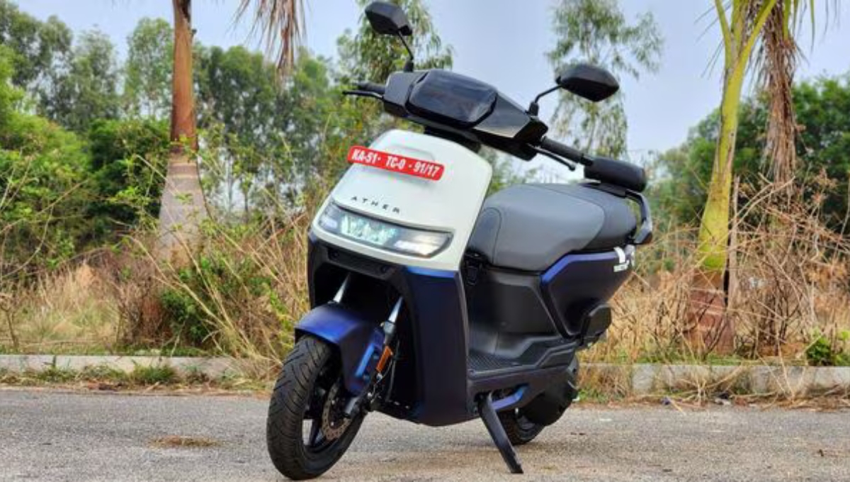 Ather Rizta: With LED lights, 34L storage and self-start feature for just Rs 1.35 lakh