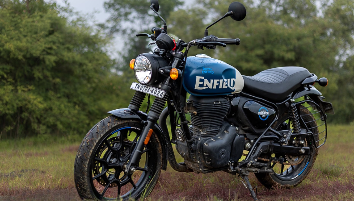 Royal Enfield Hunter 350: Full Features, Specs, and Price in India 2025