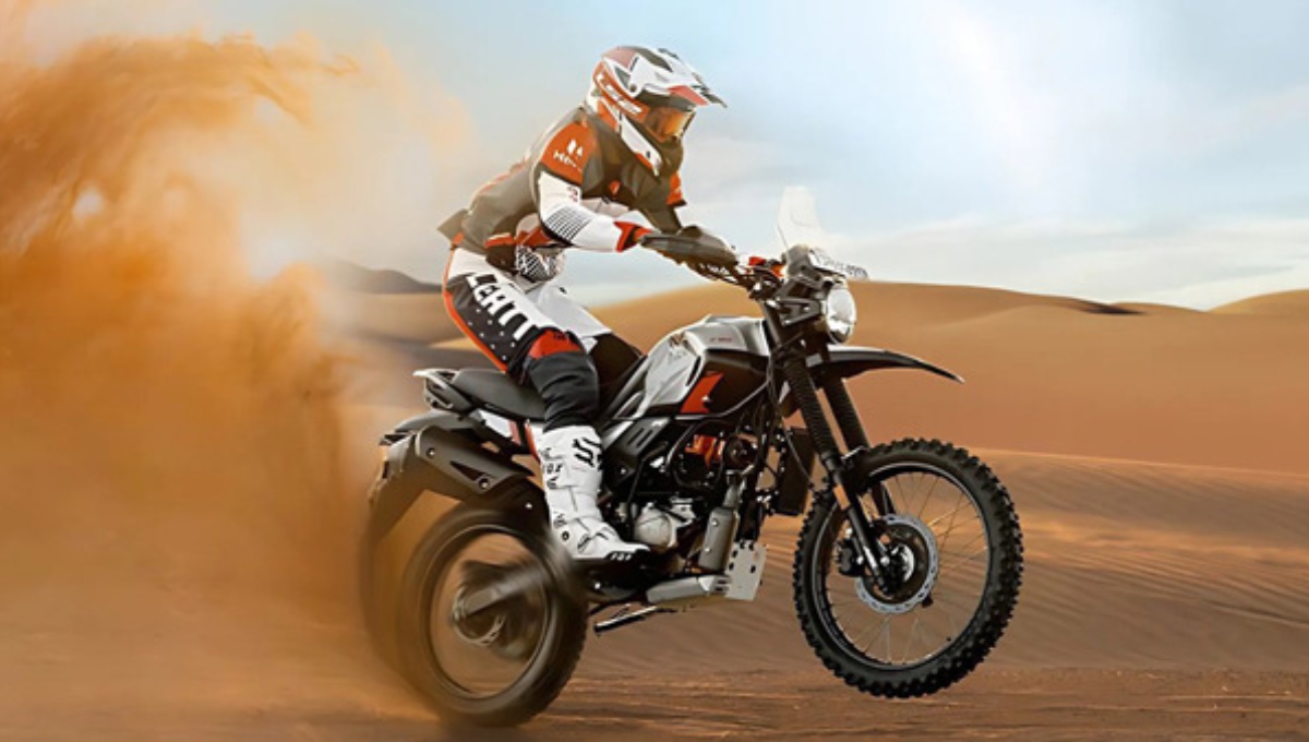 Hero Xpulse 200 4V: 18.9 bhp, 115 kmph top speed, and stunning LED headlights. Find out the price.