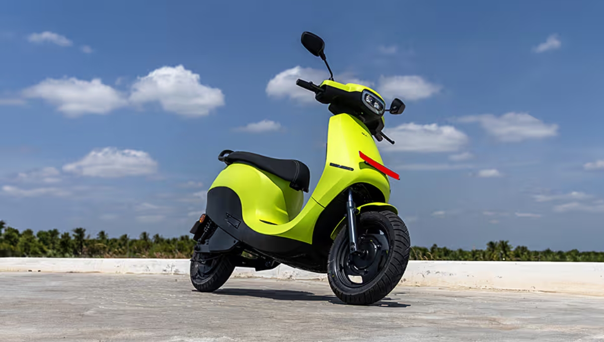 Ola S1 Air: A Smart, Stylish, and Powerful Electric Scooter for the New Era