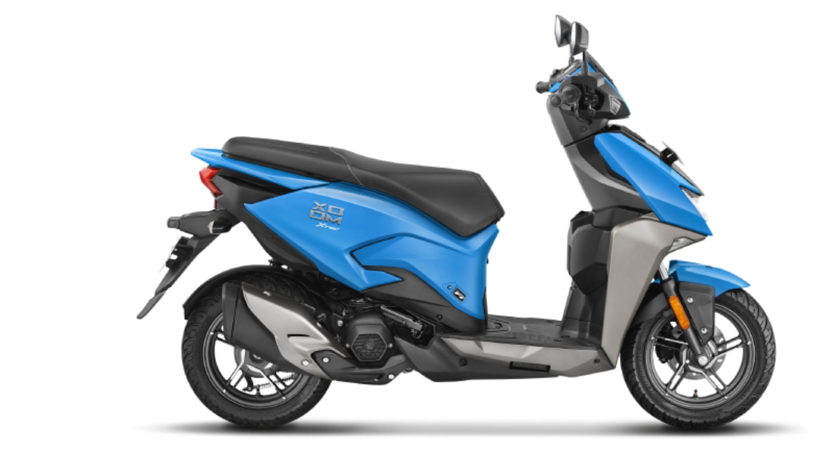 Hero Xoom 110: The Stylish Everyday Scooter Built for Comfort and Performance