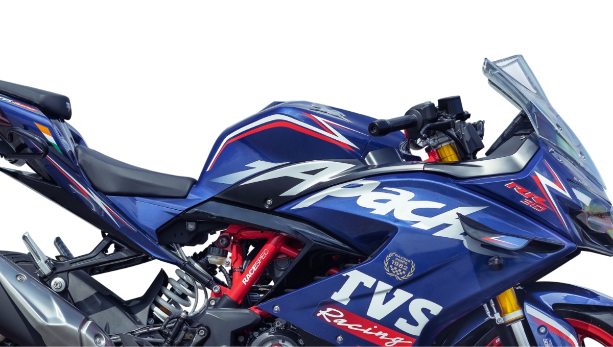 TVS Apache RR 310: Stunning Features, Sporty Design and Price at Rs 3.16 Lakh