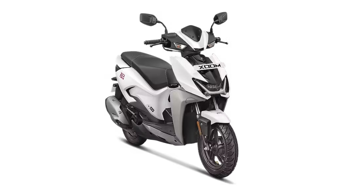 Hero Xoom 110: Price 94,377 Stylish Scooter with Powerful Features and 5-Year Warranty