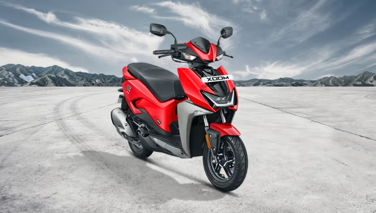 Hero Xoom 110: Scooter Rs 94,377 Stylish Design, 110cc Power AND Smart Features