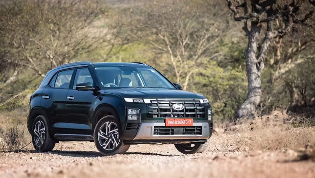 Hyundai Creta 2025: Premium SUV with Bold Features Price11.11 – 20.92 Lakh