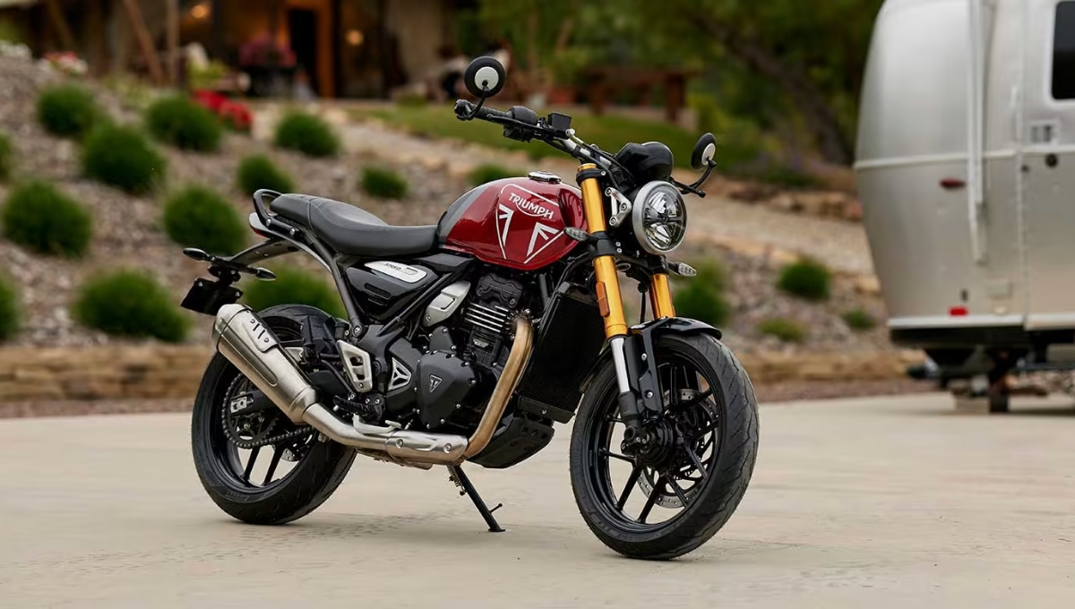 Triumph Speed 400 at Rs 2,50,551 Stunning Power, Dual-Channel ABS and LED Brilliance