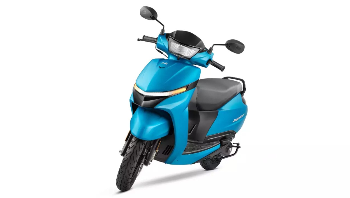 TVS Jupiter 2025: Stylish Scooter with Smart Features at Rs 92,875